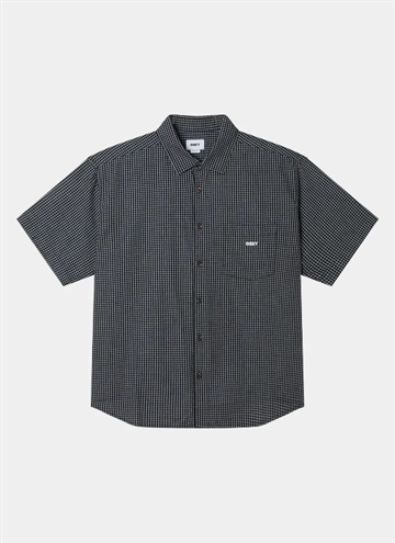 Obey Bigwig Frank Woven S/S Skjort